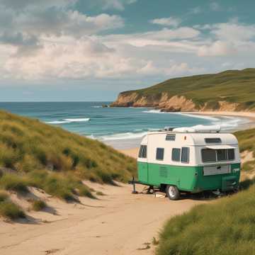 Mit dem Camper Durch Irland