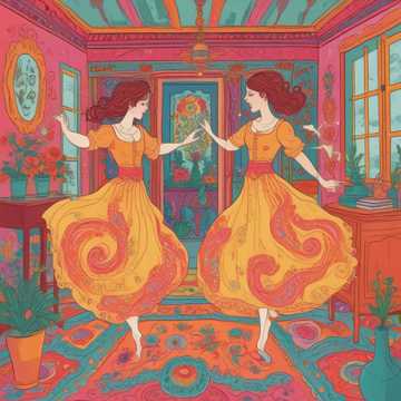 Lilith und Luise Dance