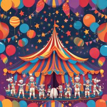 Silent Circus Parade