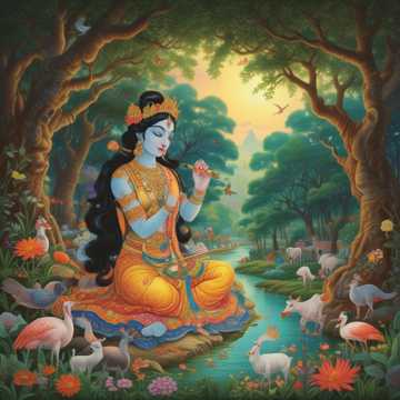 Sweet Krishna's Melody