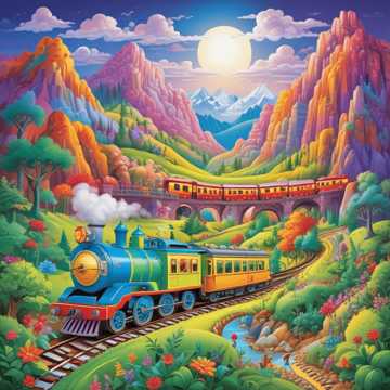 Mario's Train World