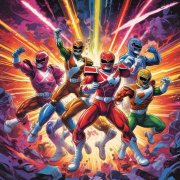 Power Rangers