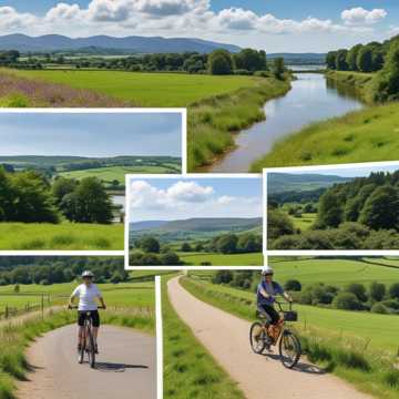 Riding the Welsh Hills