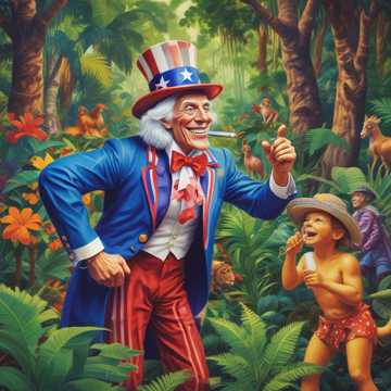 Uncle Sam's Wild Adventures