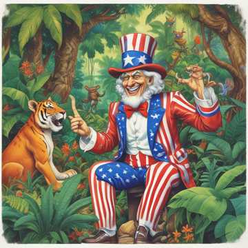 Uncle Sam's Wild Adventures