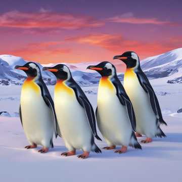 Penguin Parade (life goes on)