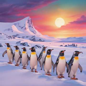 Penguin Parade (life goes on)