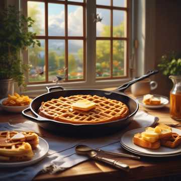 Waffles for Tiffany