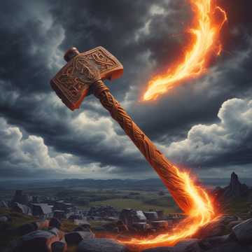 Hammer of the Thunder God