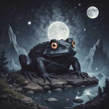 The Black Toad Prince