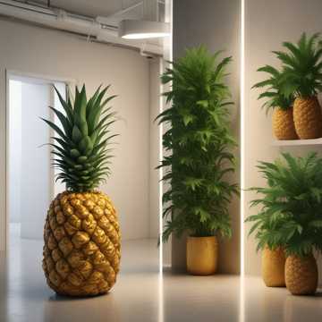 Mau und die Ananas 