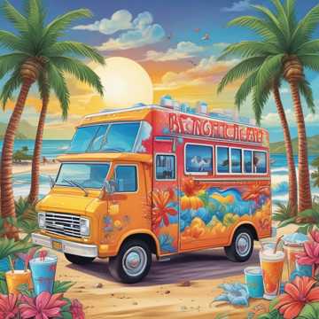 Kona Ice Summer