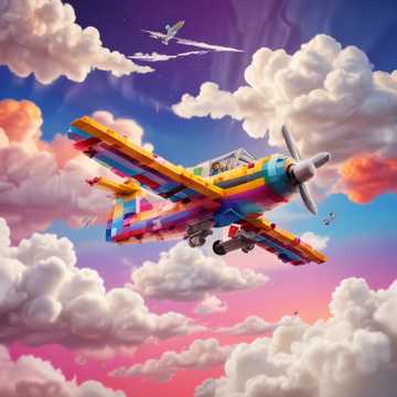 Lego Airplane