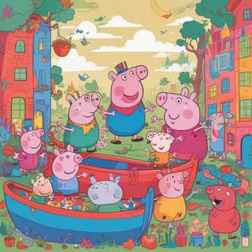 The Great adventures of Peppa and Boatay