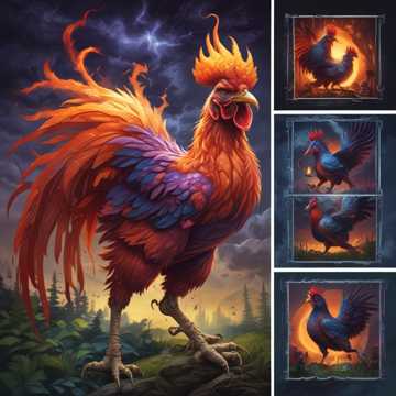 Chicken of Destruction