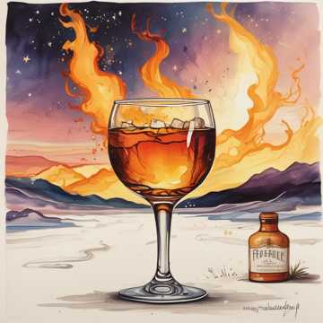 Duet Fireball Whisky