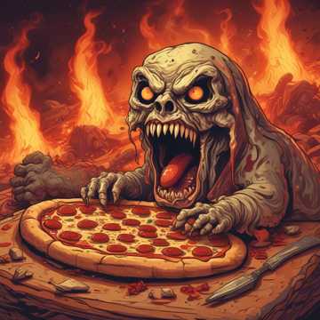 Evil Pizza