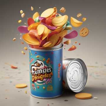 Pop those Pringles