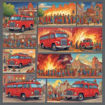 Fire Engine Love