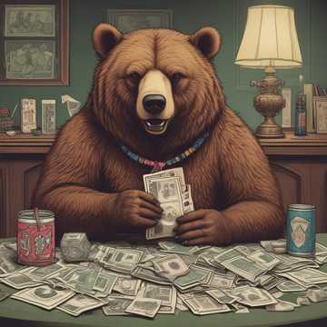 Gambling Bear