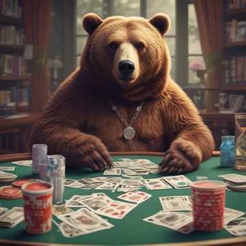 Gambling Bear