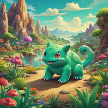 Bulbasaur's Journey