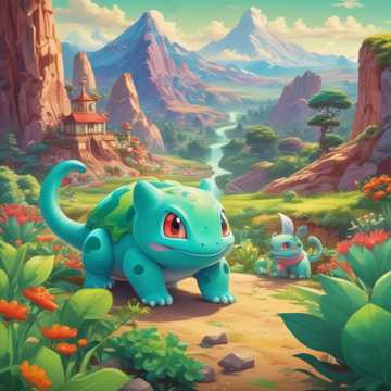 Bulbasaur's Journey