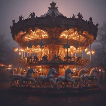 The Haunted Carousel