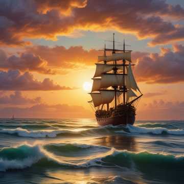 Sailing on the Merry