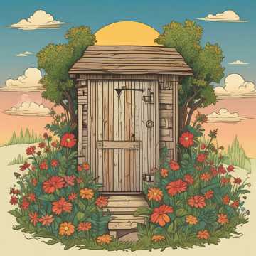 Down by the outhouse Blues