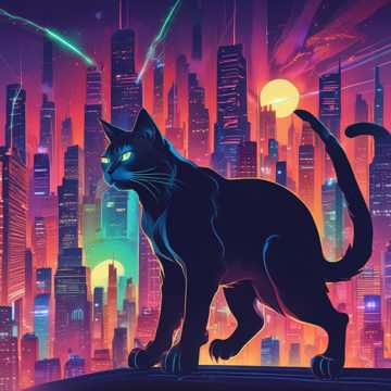 Laser Cat Takeover