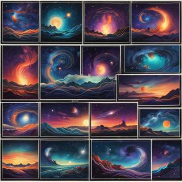 Galactic Waves