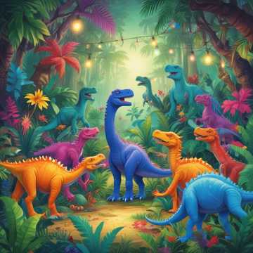 Dinosaur Party