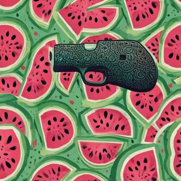 Melon With A Glock