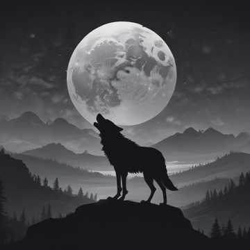 Lone Wolf Lullaby