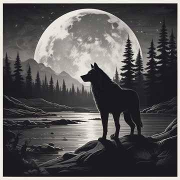 Lone Wolf Lullaby