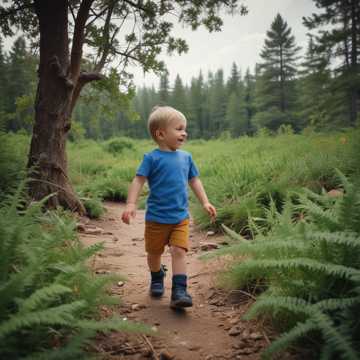 Der kleine Entdecker Levi