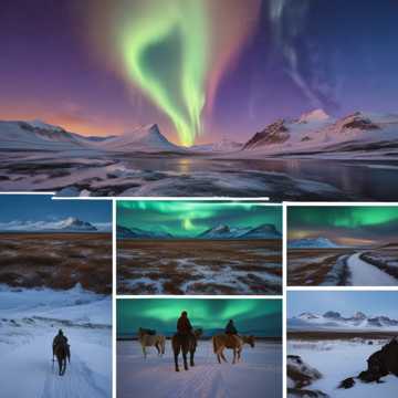 Riding the Icelandic Wind