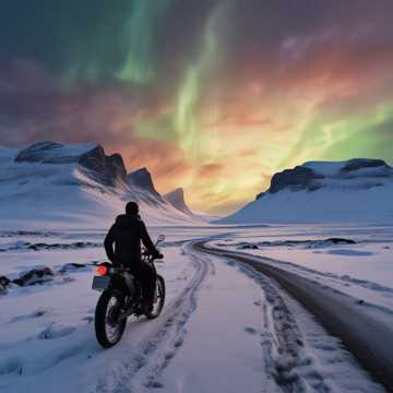 Riding the Icelandic Wind