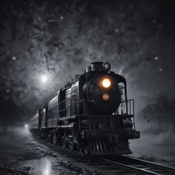 Black train rollin’