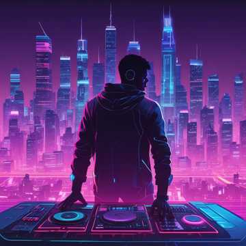 DJ in Night City