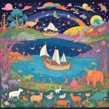 Noah’s Ark Adventure Song