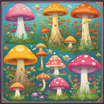 Mushroom kingdom