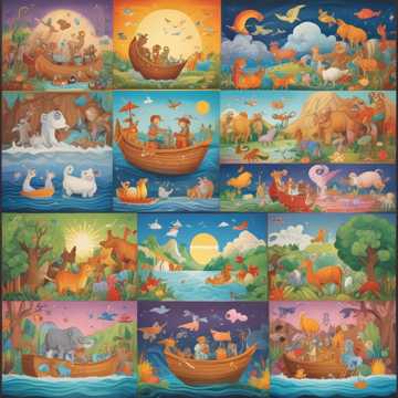 Noah’s Ark Adventure Song