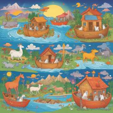 Noah’s Ark Adventure Song