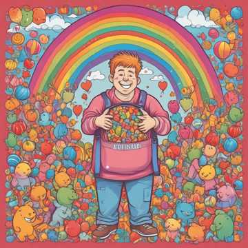 Paul und seine Gummibärchen