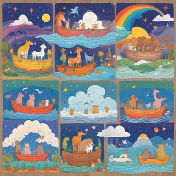 Noah’s Ark Adventure Song