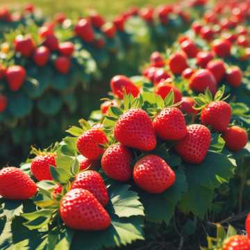 Strawberries Red