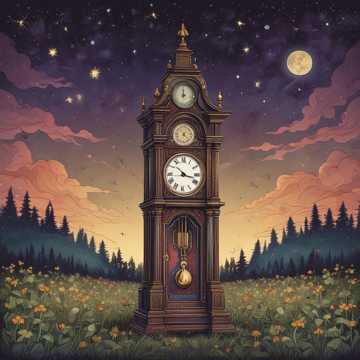 Grandfather Clock