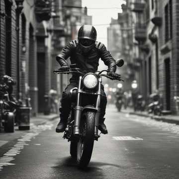 Motorbike Reverie